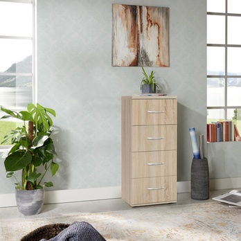 Komoda SALVA 2 dub sonoma 1