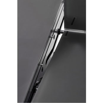 Jedálenský stôl SALVISTRU tmavosivá/čierna 5