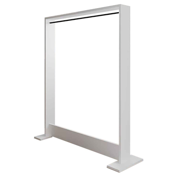 Stojan na šaty SALVITOR biela 3