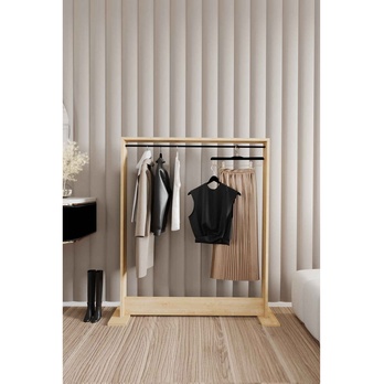 Stojan na šaty SALVITOR dub sapphire 2