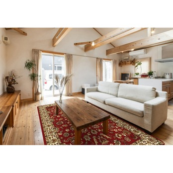 Koberec SAMIRA NEW RED červená, 80x150 cm 1