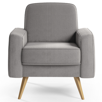 Kreslo SAMSO II sivá 1