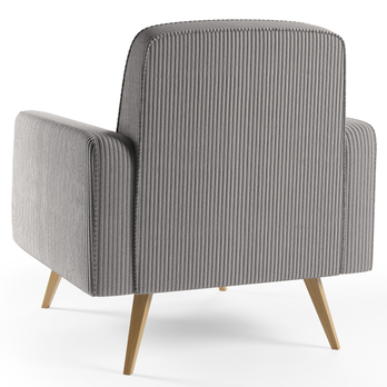 Kreslo SAMSO II sivá 2