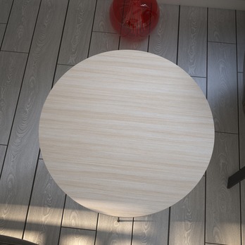 Prístavný stolík SANDALF dub/čierna 2