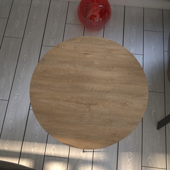 Prístavný stolík SANDALF dub caucasian/čierna 2