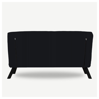 Pohovka SANDO čierna 2