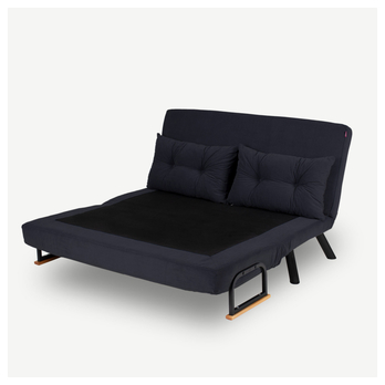 Pohovka SANDO čierna 3