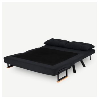 Pohovka SANDO čierna 4