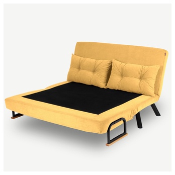 Pohovka SANDO horčicová 3