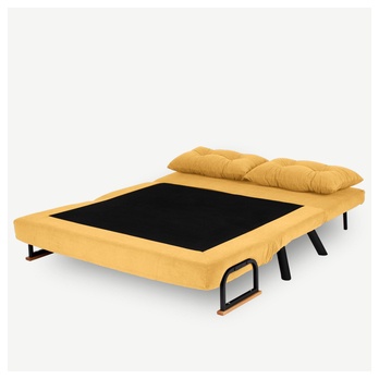 Pohovka SANDO horčicová 4