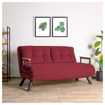 Pohovka SANDO červená 1