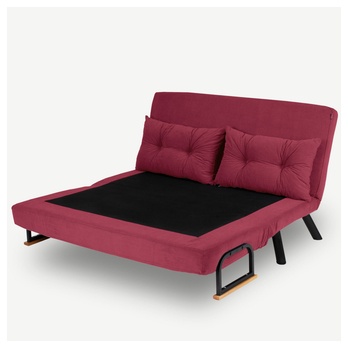 Pohovka SANDO červená 3