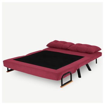 Pohovka SANDO červená 4