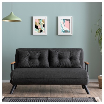 Pohovka SANDO sivá melír 1