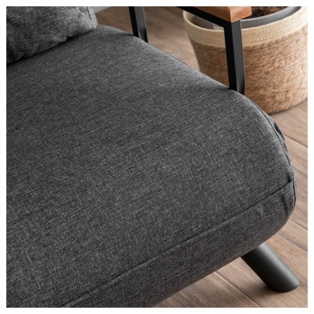 Pohovka SANDO sivá melír 8