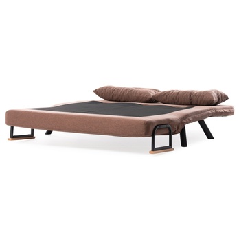 Pohovka SANDO hnedá 2