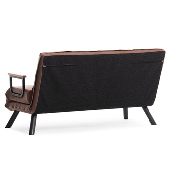 Pohovka SANDO hnedá 4