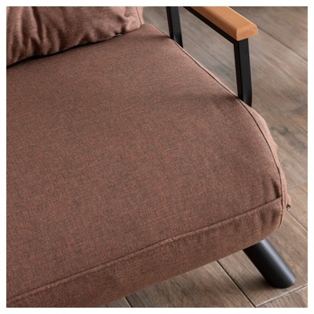 Pohovka SANDO hnedá 7