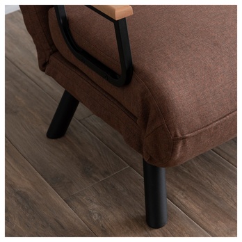 Pohovka SANDO hnedá 8