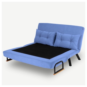 Pohovka SANDO modrá 3