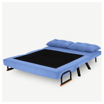 Pohovka SANDO modrá 4