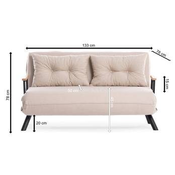 Pohovka SANDO béžová 10