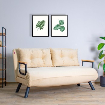 Pohovka SANDO krémová 1