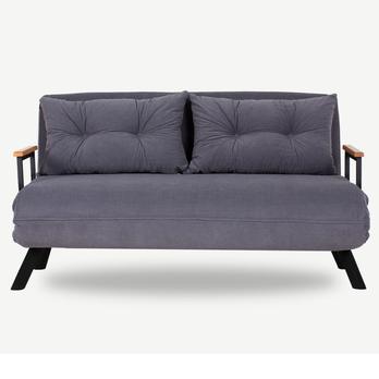 Pohovka SANDO sivá 3