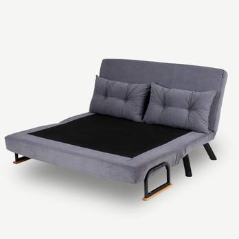 Pohovka SANDO sivá 5