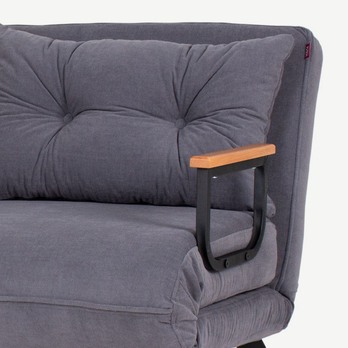 Pohovka SANDO sivá 7