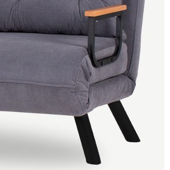 Pohovka SANDO sivá 8