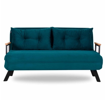 Pohovka SANDO petrolejová 4