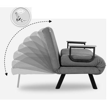 Pohovka SANDO petrolejová 5