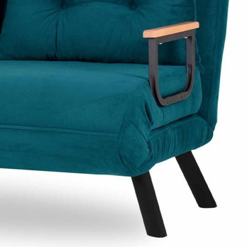 Pohovka SANDO petrolejová 8