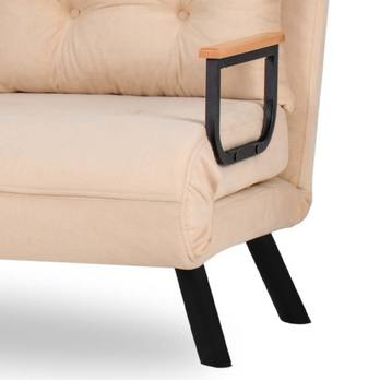 Pohovka SANDO krémová 8