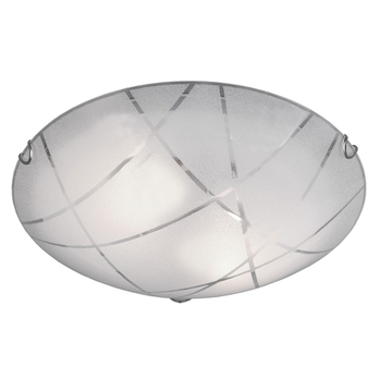Stropné svietidlo SANDRINA biela, priemer 40 cm 1