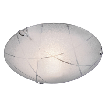 Stropné svietidlo SANDRINA biela, priemer 30 cm 1