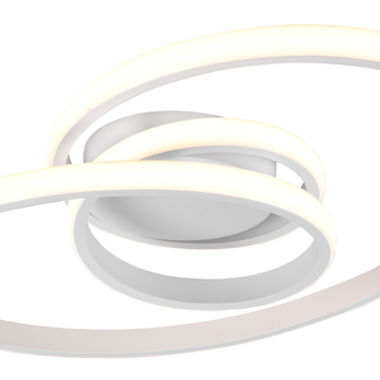 Stropné svietidlo SANSA biela 2