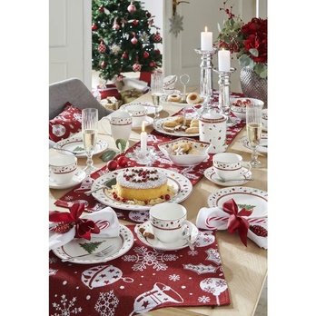 Kávová súprava SANTA porcelán, 18 ks 1