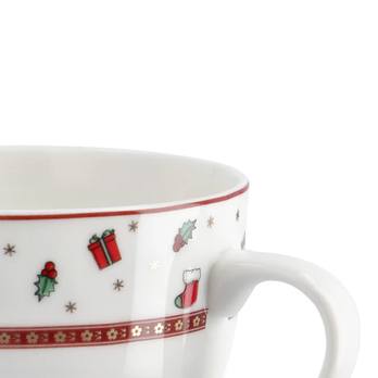 Kávová súprava SANTA porcelán, 18 ks 10