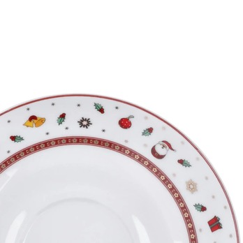 Kávová súprava SANTA porcelán, 18 ks 12
