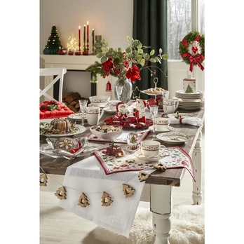 Kávová súprava SANTA porcelán, 18 ks 13
