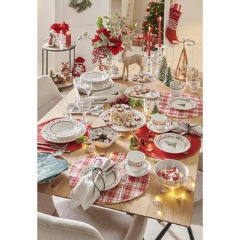 Kávová súprava SANTA porcelán, 18 ks 14
