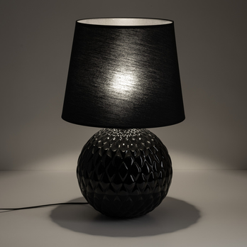 Stolná lampa SANTANA čierna 2