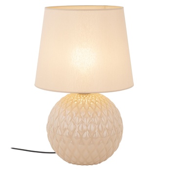Stolná lampa SANTANA béžová 2
