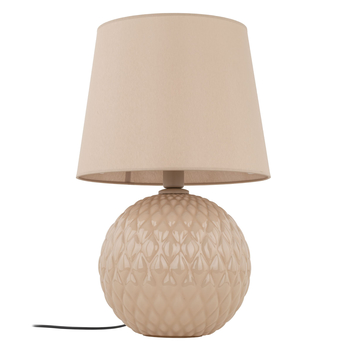 Stolná lampa SANTANA béžová 3