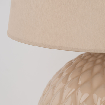 Stolná lampa SANTANA béžová 5