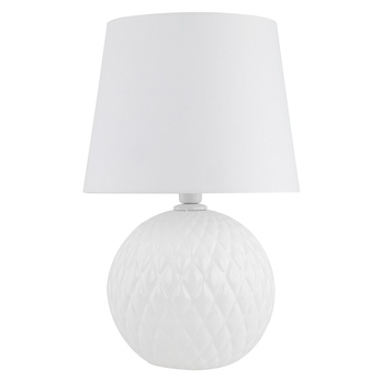 Stolná lampa SANTANA biela 4