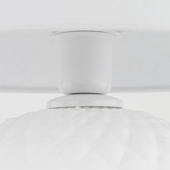 Stolná lampa SANTANA biela 5