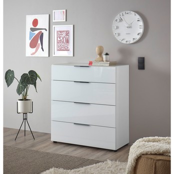 Komoda SANTORIN 10 biela 1